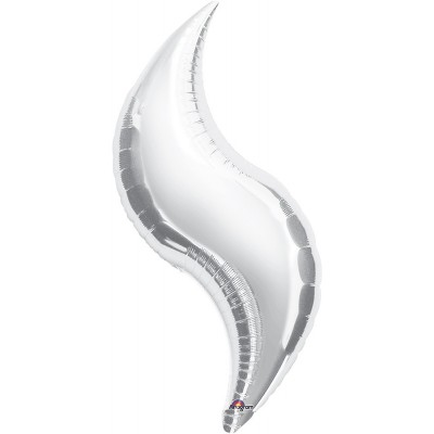 GLOBO CONVER #28CV CURVA PLATA SOLDO
