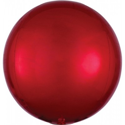 GLOBO CONVER ESFERA ORBZ SOLIDO ROJO