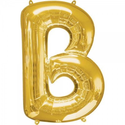 GLOBO CONVER LETRA JUMBO B ORO