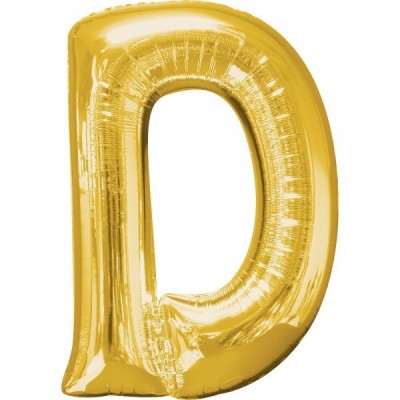 GLOBO CONVER LETRA JUMBO D ORO