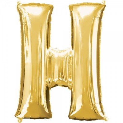 GLOBO CONVER LETRA JUMBO H ORO