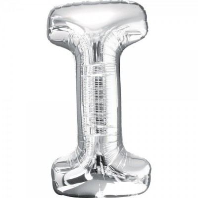 GLOBO CONVER LETRA JUMBO i PLATA