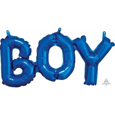 GLOBO CONVER SPRSHP PHRASE "BOY" AZUL