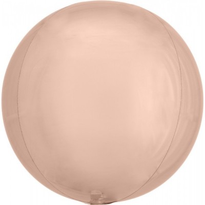 GLOBO CONVER ESFERA ORBZ SOLIDO ORO ROSA