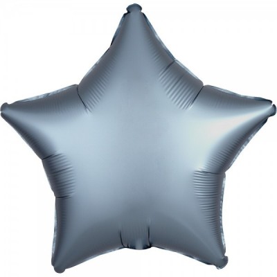GLOBO CONVER #19S ESTRELLA SATIN LUXE AZUL ACERO
