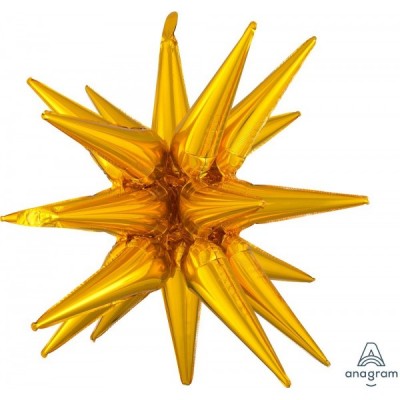 GLOBO CONVER #35S MAGIC STAR GRANDE ORO SOLIDO