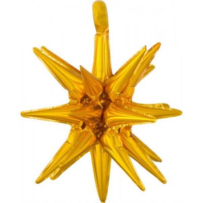 GLOBO CONVER #20S MAGIC STAR CHICA ORO SOLIDO