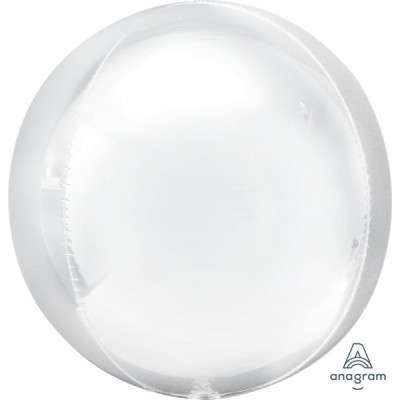 GLOBO CONVER ESFERA ORBZ SOLIDO BLANCO