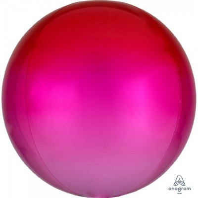 GLOBO CONVER ESFERA ORBZ OMBRE ROJO / ROSA