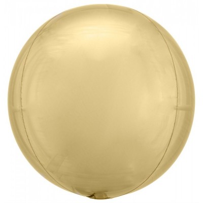 GLOBO CONVER ESFERA ORBZ SOLIDO ORO BLANCO
