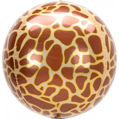 GLOBO CONVER ESFERA ORBZ ANIMAL PRINT JIRAFA