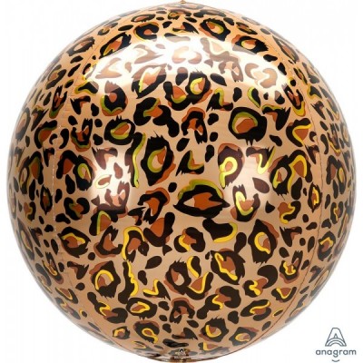 GLOBO CONVER ESFERA ORBZ ANIMAL PRINT LEOPARDO