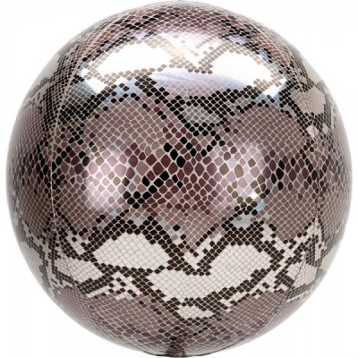 GLOBO CONVER ESFERA ORBZ ANIMAL PRINT SERPIENTE
