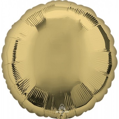 GLOBO CONVER #18C CIRCULO SOLIDO ORO BLANCO