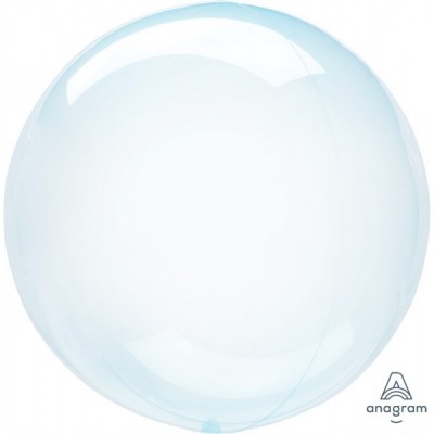 GLOBO CONVER ESFERA ORBZ CRYSTAL CLEARZ PETITE AZUL