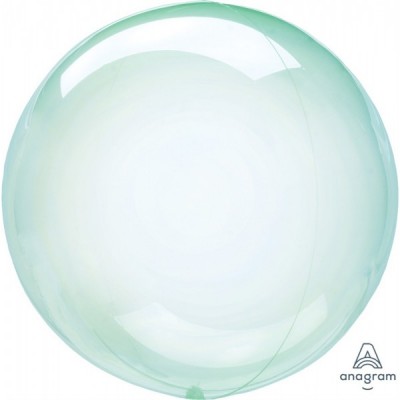 GLOBO CONVER ESFERA ORBZ CRYSTAL CLEARZ PETITE VERDE