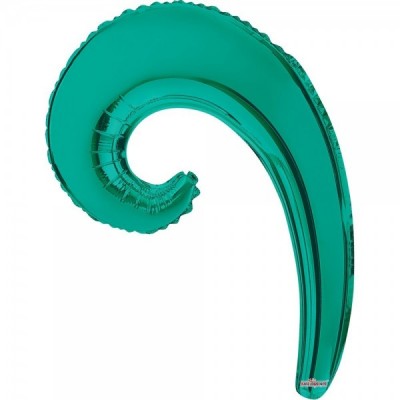 GLOBO CONVER KURLYS WAVE VERDE TURQUESA