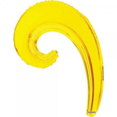 GLOBO CONVER KURLYS WAVE AMARILLO GB