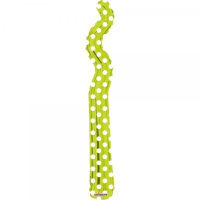 GLOBO CONVER KURLYS ZIG-ZAG KIWI DOTS