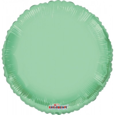 GLOBO CONVER #18C CIRCULO SOLIDO VERDE MACARRON