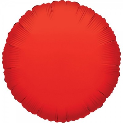 GLOBO CONVER #18C CIRCULO SOLIDO ROJO