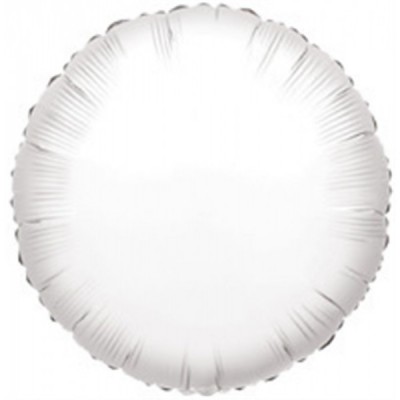 GLOBO CONVER #18C CIRCULO SOLIDO BLANCO