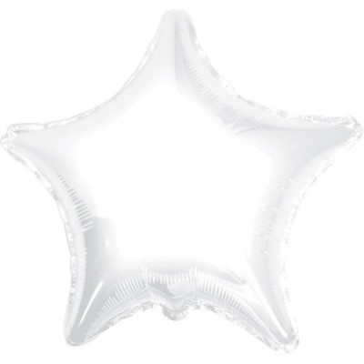 GLOBO CONVER #9S ESTRELLA SOLIDO BLANCO