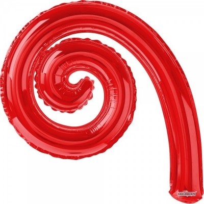 GLOBO CONVER KURLYS SPIRAL ROJO