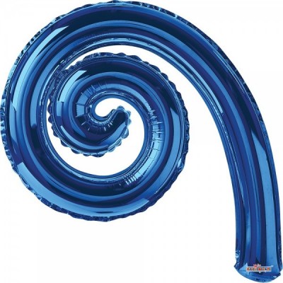 GLOBO CONVER KURLYS SPIRAL AZUL ROYAL