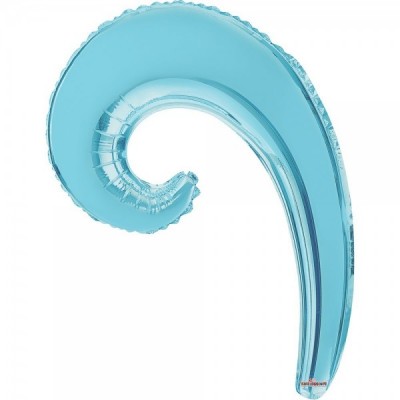GLOBO CONVER KURLYS WAVE AZUL CIELO