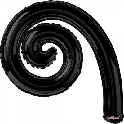 GLOBO CONVER KURLYS SPIRAL NEGRO GB