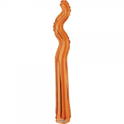 GLOBO CONVER KURLYS ZIG-ZAG NARANJA