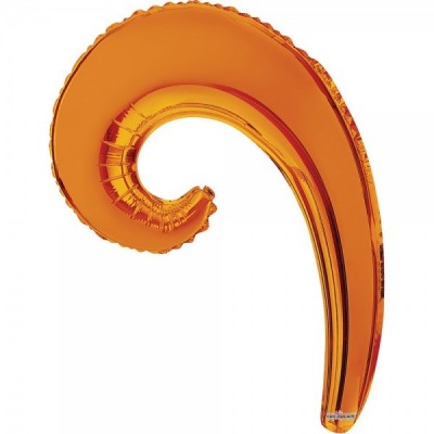 GLOBO CONVER KURLYS WAVE NARANJA