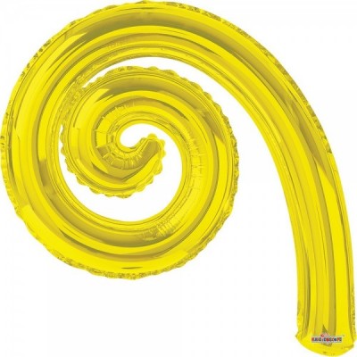 GLOBO CONVER KURLYS SPIRAL AMARILLO