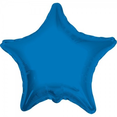 GLOBO CONVER #22S ESTRELLA SOLIDO AZUL