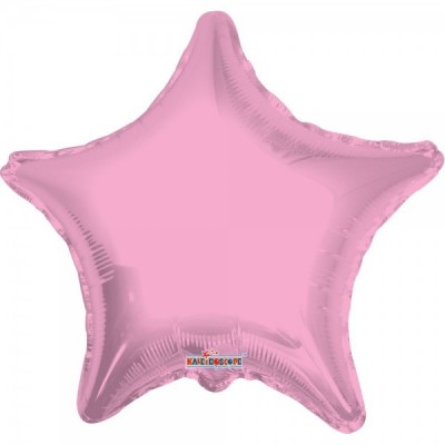 GLOBO CONVER #36S ESTRELLA SOLIDO ROSA