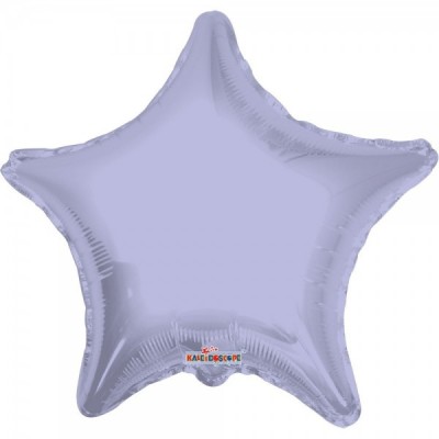 GLOBO CONVER #4S ESTRELLA SOLIDO LILA