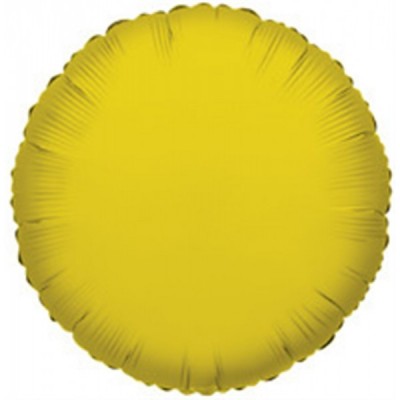 GLOBO CONVER #4C CIRCULO SOLIDO DORADO