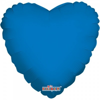 GLOBO CONVER #18H CORAZON SOLIDO AZUL