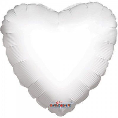 GLOBO CONVER #9H CORAZON SOLIDO BLANCO