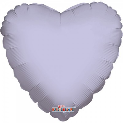 GLOBO CONVER #9H CORAZON SOLIDO LILA