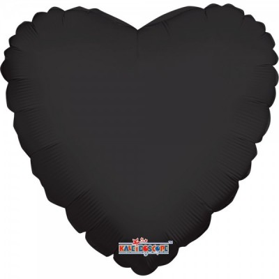GLOBO CONVER #18H CORAZON SOLIDO NEGRO