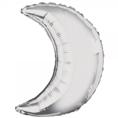 GLOBO CONVER #24L LUNA SOLIDO PLATA