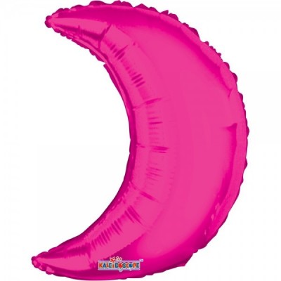 GLOBO CONVER #9L LUNA SOLIDO ROSA MAGENTA