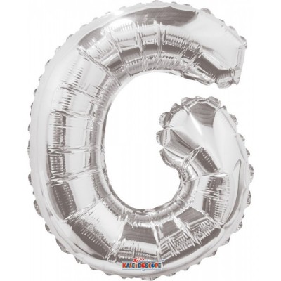 GLOBO CONVER LETRA MINI G PLATA