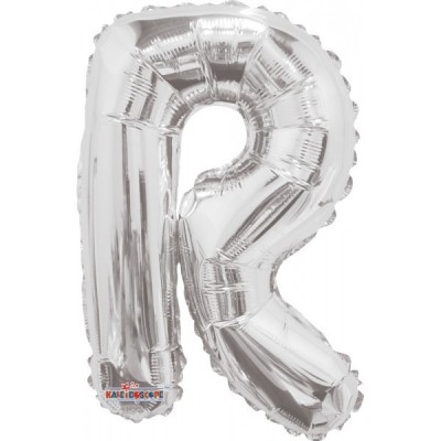 GLOBO CONVER LETRA MINI R PLATA