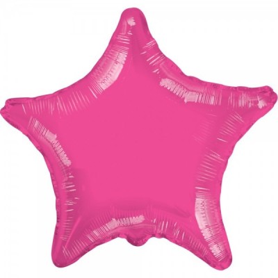GLOBO CONVER #22S ESTRELLA SOLIDO ROSA MEXICANO