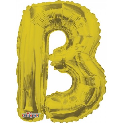 GLOBO CONVER LETRA MINI B ORO