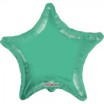 GLOBO CONVER #9S ESTRELLA SOLIDO VERDE WINTERGREEN
