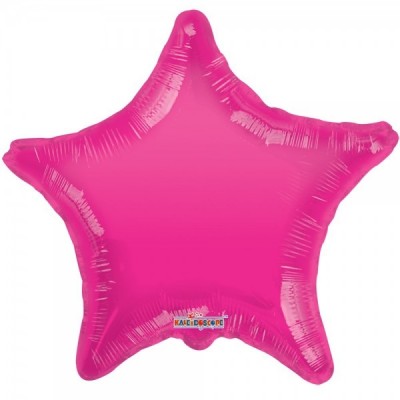 GLOBO CONVER #9S ESTRELLA SOLIDO MAGENTA GB
